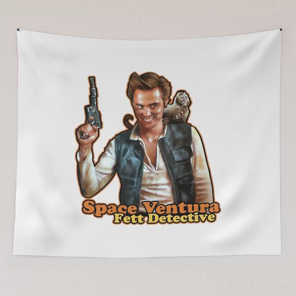 Item preview, Fett Detective designed and sold by JeanieAsuncion.