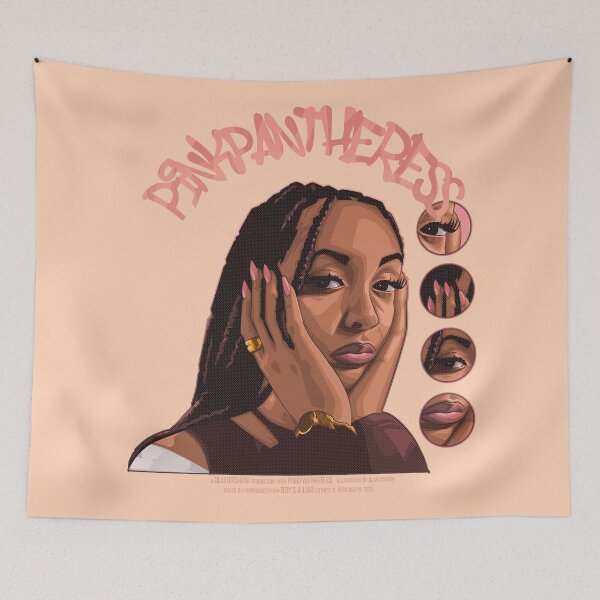 Item preview, Pink Pantheress designed and sold by olaforshow.