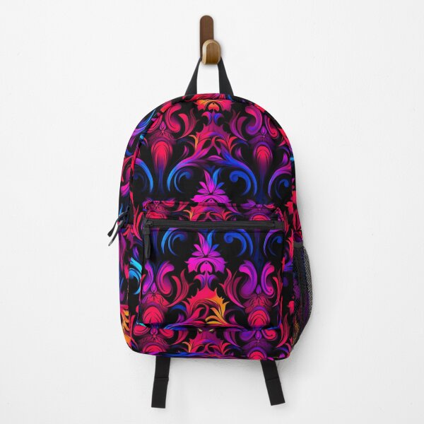 Item preview, Modern design reminiscent of Victorian neon punk style patterns designed and sold by Pflugart.