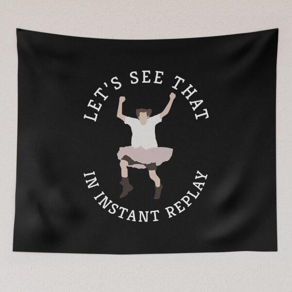 Item preview, Let's see that in instant replay designed and sold by JeanieAsuncion.