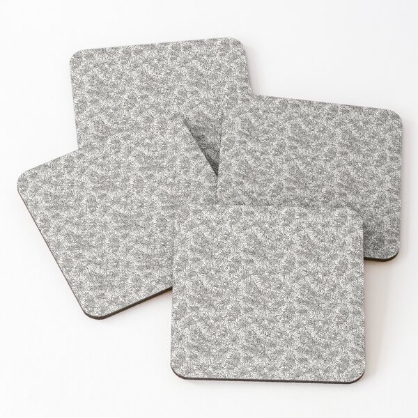 Item preview, Line Flower Patterns 07 designed and sold by DoodleLandShop.