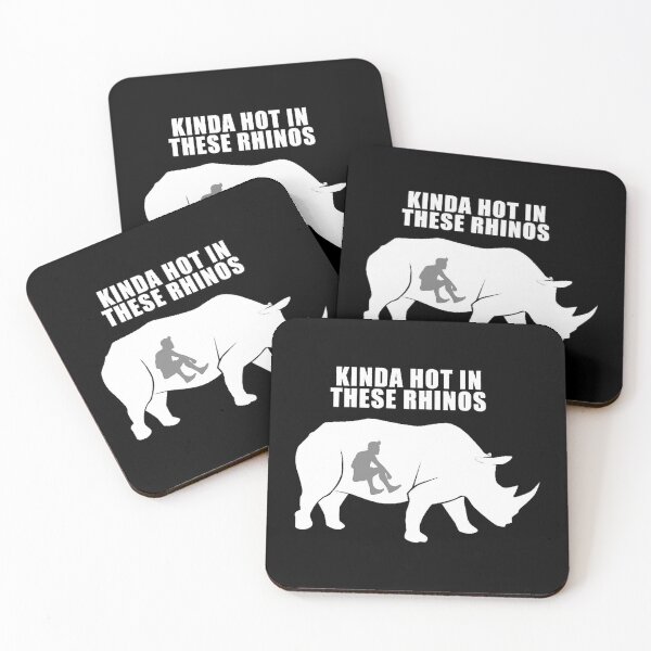 Item preview, Kinda Hot in These Rhinos  designed and sold by JeanieAsuncion.