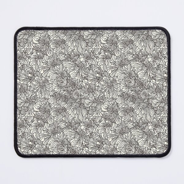 Item preview, Line Flower Patterns 07 designed and sold by DoodleLandShop.