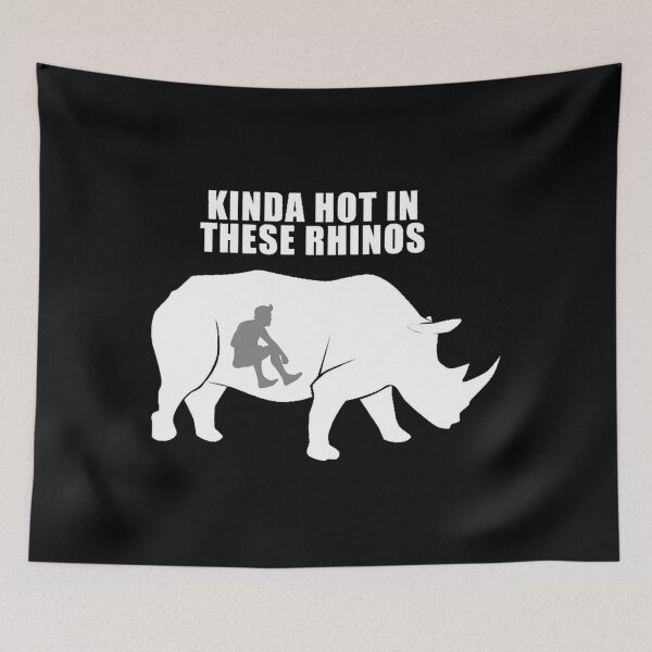 Item preview, Kinda Hot in These Rhinos  designed and sold by JeanieAsuncion.