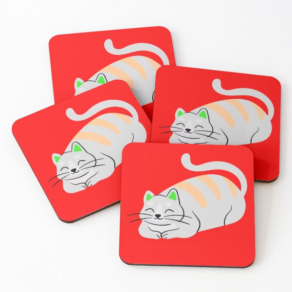 Item preview, lying cat design for cat lovers designed and sold by Arulsanthosh.