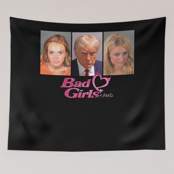 Item preview, Paris Hilton, LINDSAY actor LOHAN & Donald Trump Bad Girls Club designed and sold by ChainsBeaulieu.