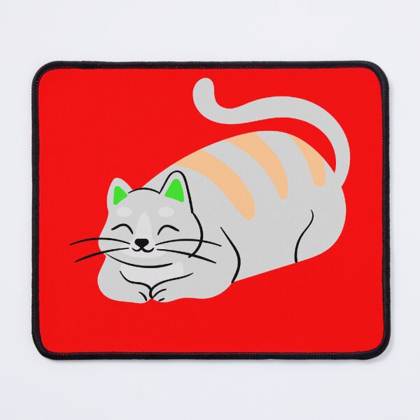 Item preview, lying cat design for cat lovers designed and sold by Arulsanthosh.