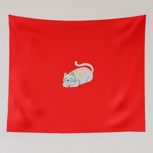 Item preview, lying cat design for cat lovers designed and sold by Arulsanthosh.