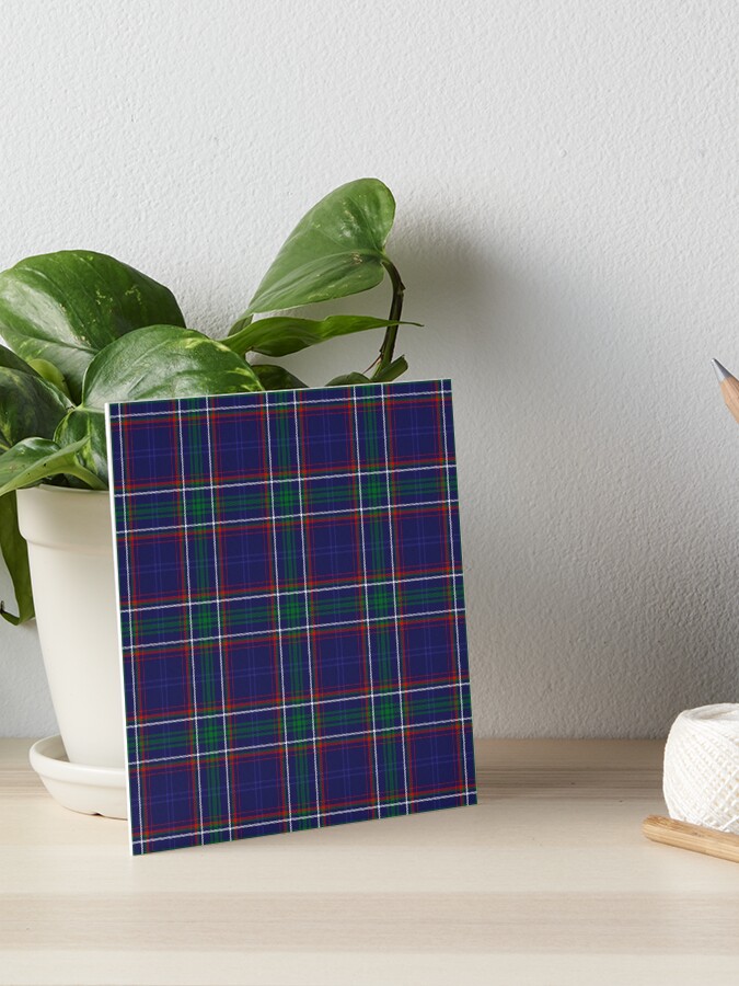 Massachusetts official state tartan