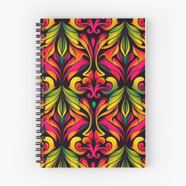 Item preview, Modern design reminiscent of Victorian neon punk style patterns designed and sold by Pflugart.