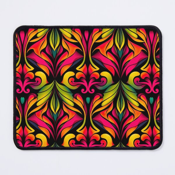 Item preview, Modern design reminiscent of Victorian neon punk style patterns designed and sold by Pflugart.