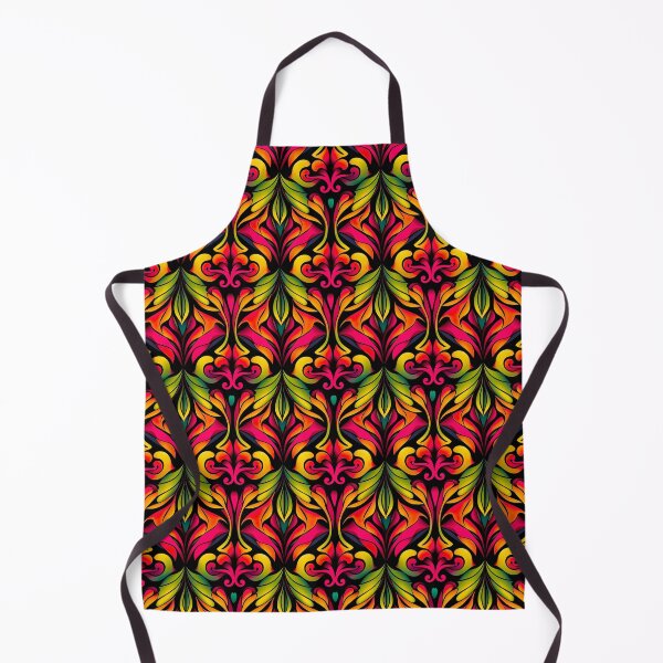 Item preview, Modern design reminiscent of Victorian neon punk style patterns designed and sold by Pflugart.