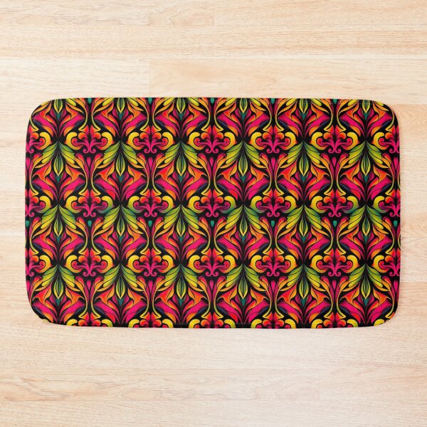 Item preview, Modern design reminiscent of Victorian neon punk style patterns designed and sold by Pflugart.