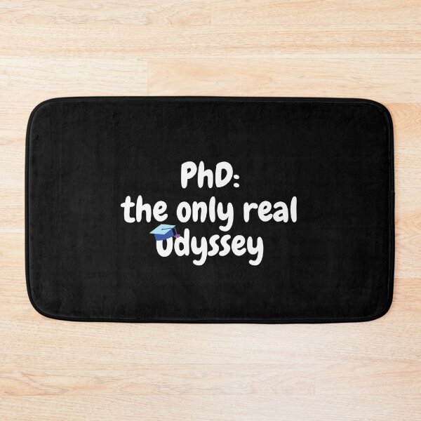Item preview, PhD journey: the only real odyssey designed and sold by NoetherSym.