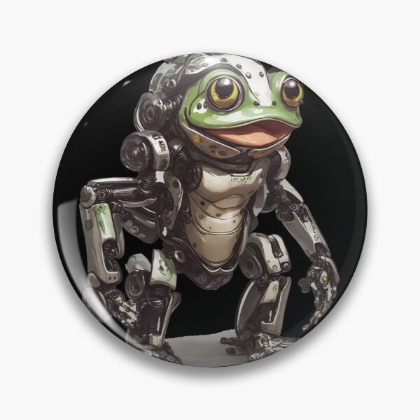 Item preview, Robot Frog designed and sold by ayuttianeira.