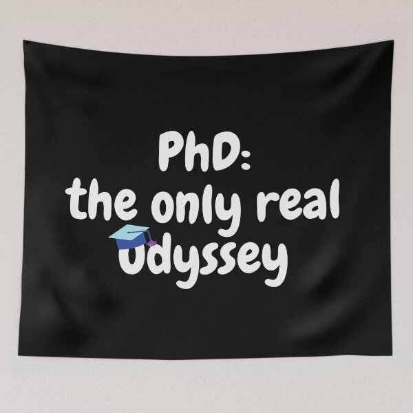 Item preview, PhD journey: the only real odyssey designed and sold by NoetherSym.
