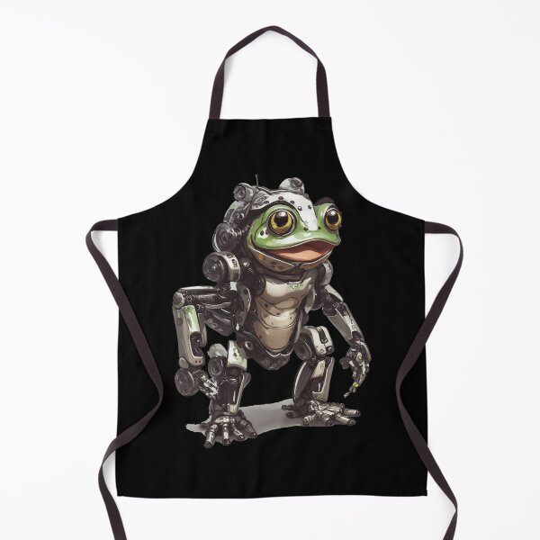 Item preview, Robot Frog designed and sold by ayuttianeira.