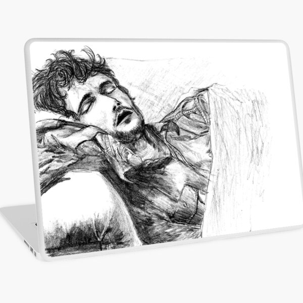 Will Graham asleep Laptop Skin