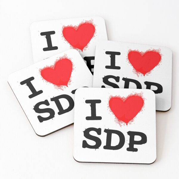 Item preview, Sdp I Love SDP designed and sold by RosamondeTherr.