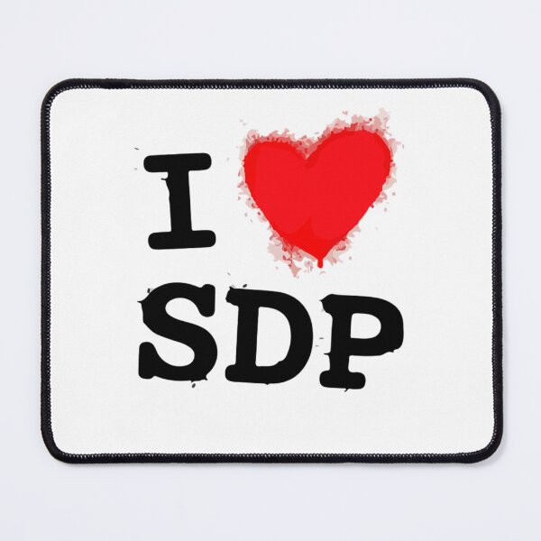 Artikelvorschau, SDP Ich liebe SDP entworfen und verkauft von RosamondeTherr.