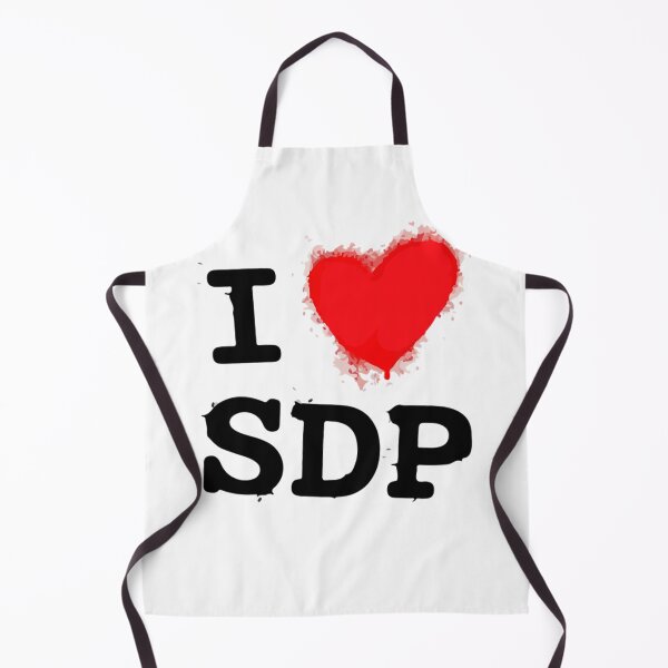 Item preview, Sdp I Love SDP designed and sold by RosamondeTherr.