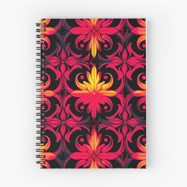 Item preview, Modern design reminiscent of Victorian neon punk style patterns designed and sold by Pflugart.