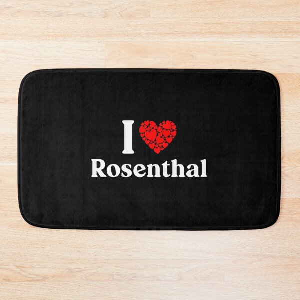 Item preview, Rosenthal Heart - I Love Rosenthal designed and sold by MiraclePitts.