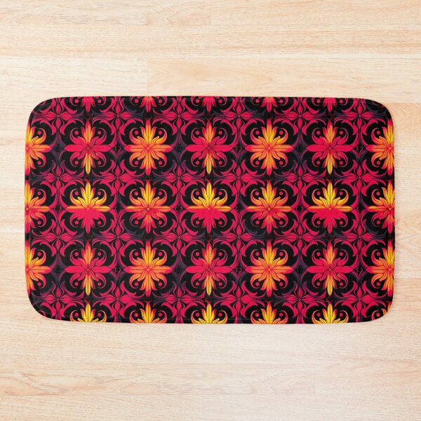 Item preview, Modern design reminiscent of Victorian neon punk style patterns designed and sold by Pflugart.