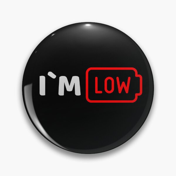 Item preview, I`m LOW. A funny metaphor as a gift for a friend. designed and sold by Krzysztof Siwek.