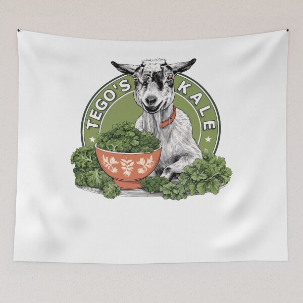 Item preview, Tego the GOAT's Kale Classic designed and sold by oluguapurvu.