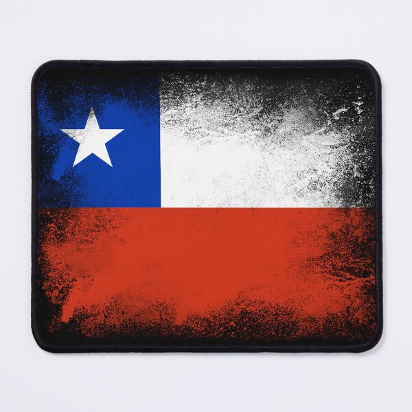 Item preview, Chile flag designed and sold by psychoshadow.