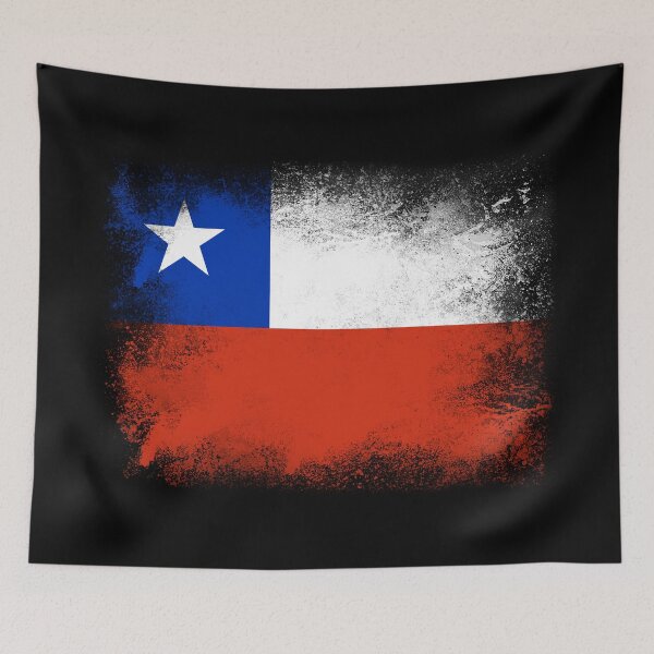 Item preview, Chile flag designed and sold by psychoshadow.