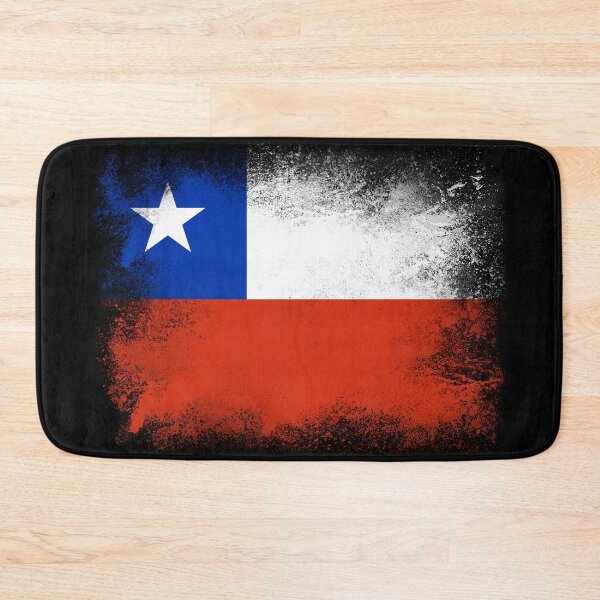 Item preview, Chile flag designed and sold by psychoshadow.