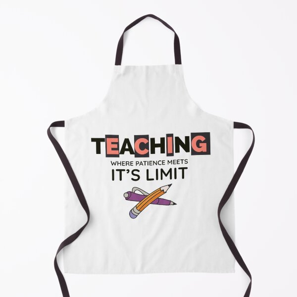 Item preview, Teaching, Where Patience Meets It's Limit designed and sold by MNSDesignHub.