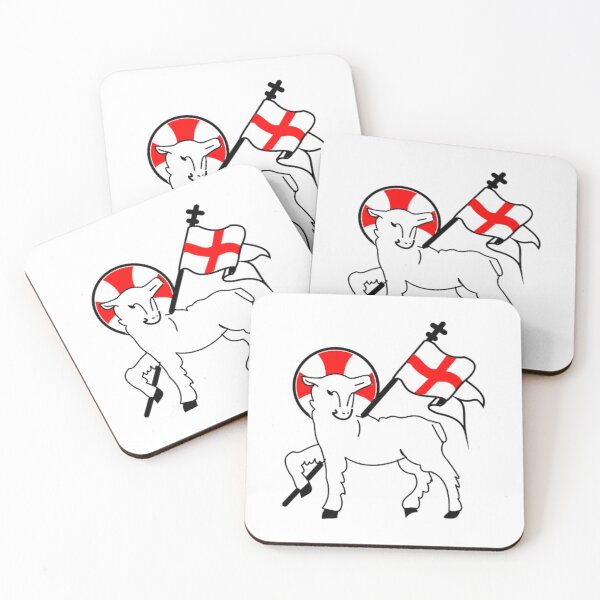 Item preview, lamb flag routes  designed and sold by ChristyCruick.