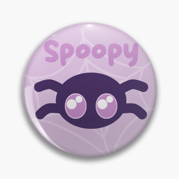 Item preview, Spoopy spider designed and sold by BlackmoonMaze.