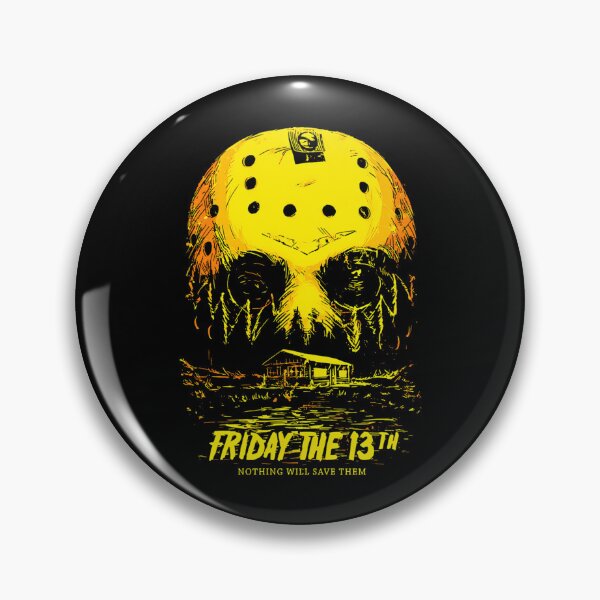 Item preview, Friday The Movies - Friday The Slasher Film designed and sold by NoemiParali.