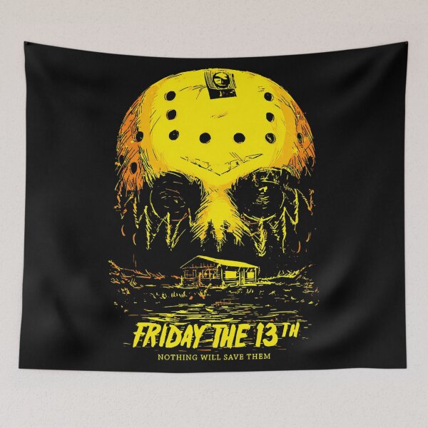 Item preview, Friday The Movies - Friday The Slasher Film designed and sold by NoemiParali.