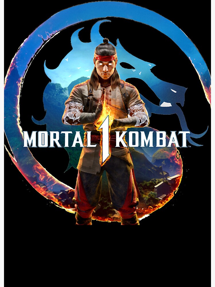 Shang Tsung MK1 (Mortal Kombat 2023) MK12 Photographic Print for