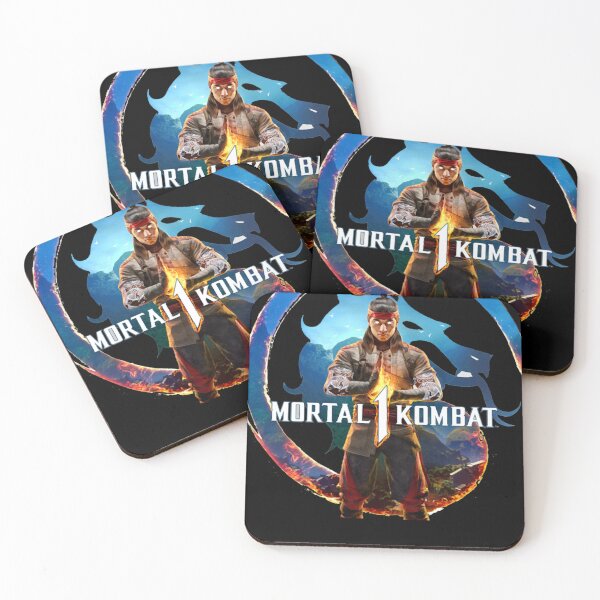 Item preview, MK12 Mortal Kombat 1 Logo designed and sold by LutherUllrich.