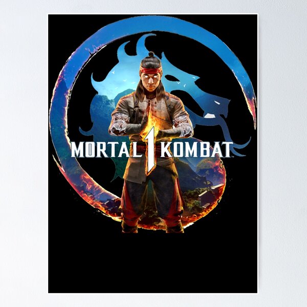 Artikel-Vorschau von MK12 Mortal Kombat 1-Logo, designt und verkauft von LutherUllrich.