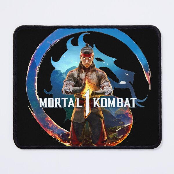 Item preview, MK12 Mortal Kombat 1 Logo designed and sold by LutherUllrich.