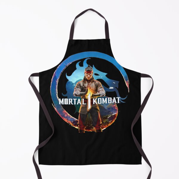 Item preview, MK12 Mortal Kombat 1 Logo designed and sold by LutherUllrich.