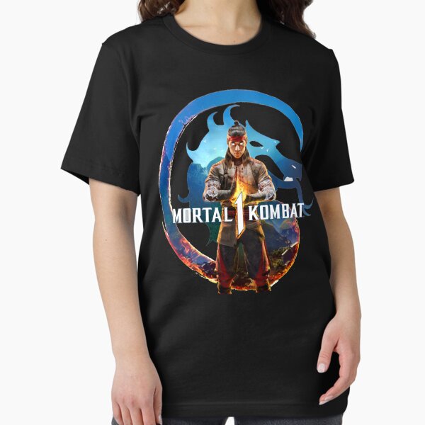 Artikel-Vorschau von MK12 Mortal Kombat 1-Logo, designt und verkauft von LutherUllrich.