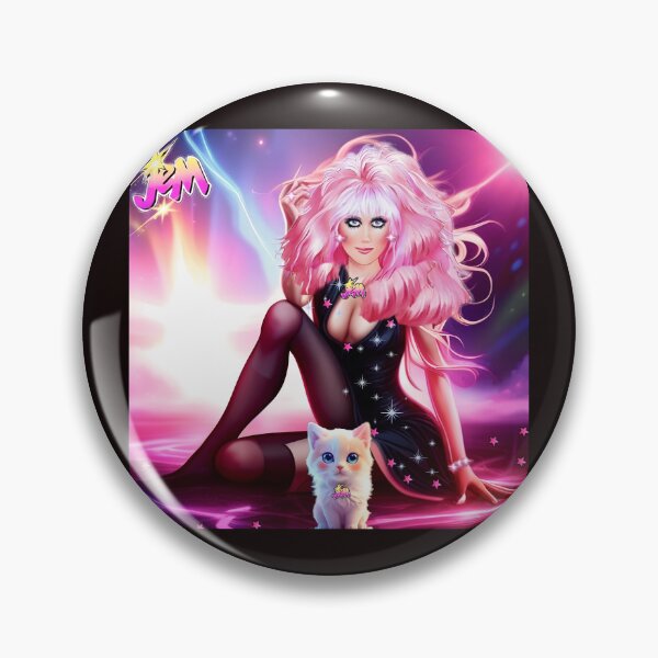 Item preview, Jem Just a girl and her cat designed and sold by Wonderwoman1971.