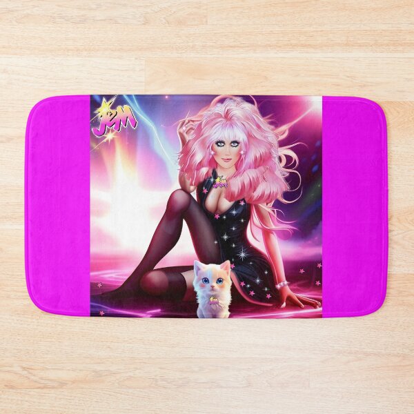 Item preview, Jem Just a girl and her cat designed and sold by Wonderwoman1971.
