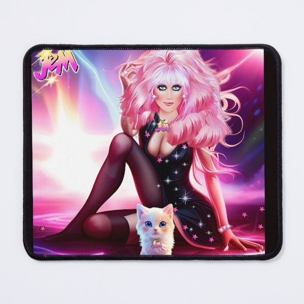 Item preview, Jem Just a girl and her cat designed and sold by Wonderwoman1971.