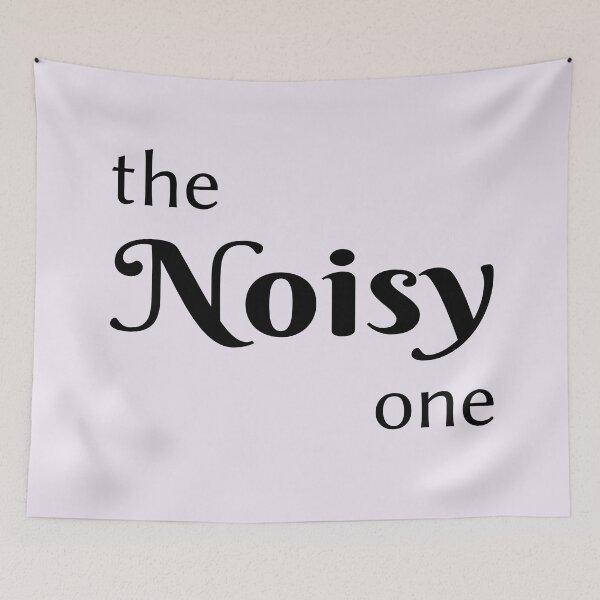 Item preview, The Noisy One designed and sold by Jeallan Designs.