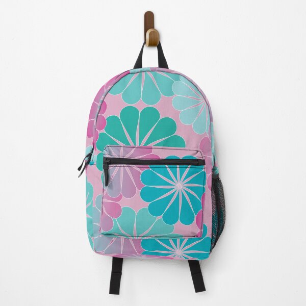 Item preview, Oriental Flower Theme with a Pale Pink Background designed and sold by Aureusglow.