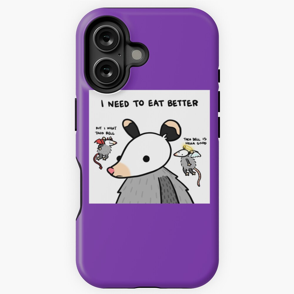 Item preview, iPhone Magsafe Tough Case designed and sold by possum-mood.